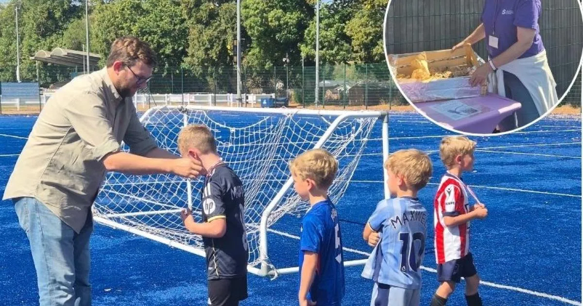 Children’s charity football match raises 'amazing' £500 for suicide ...