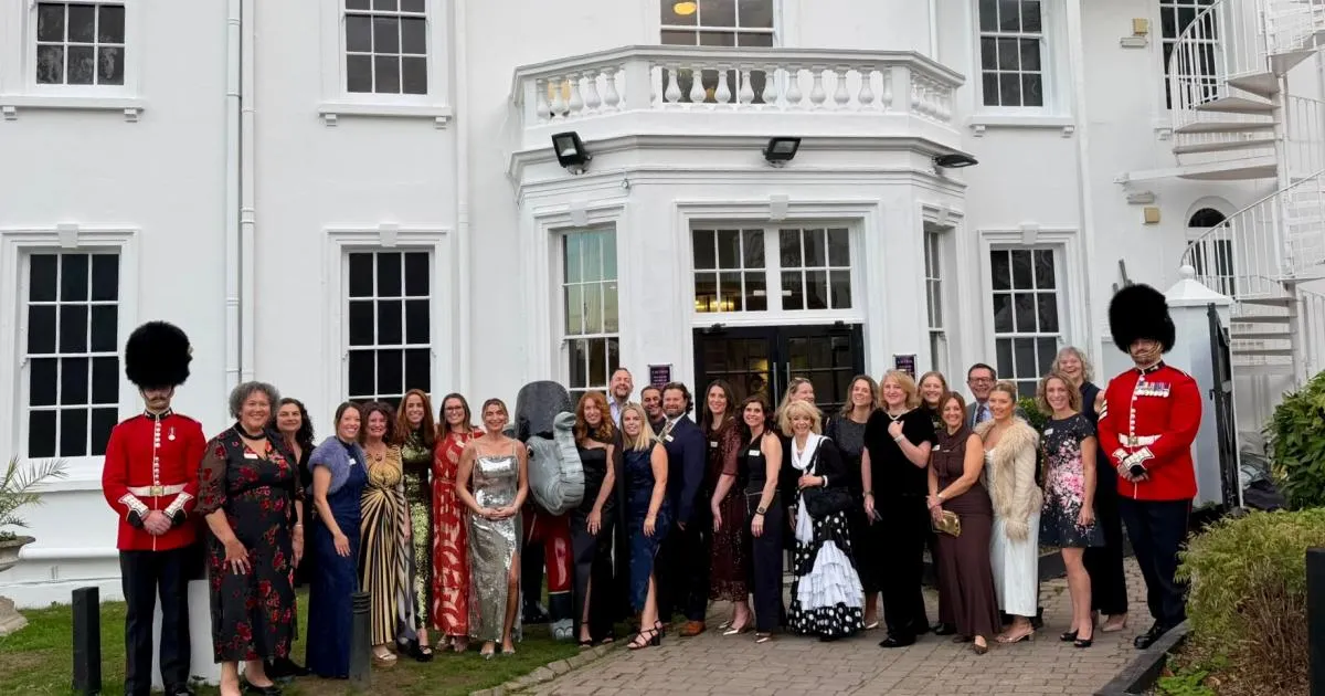 'Truly memorable' Thames Hospice elephant art trail auction raises over ...