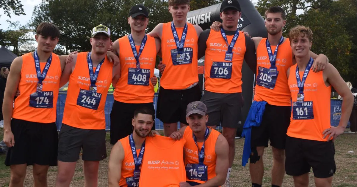 True Friendship Sign Friends raise thousands for epilepsy charity in memory of Jacob Sunley ...