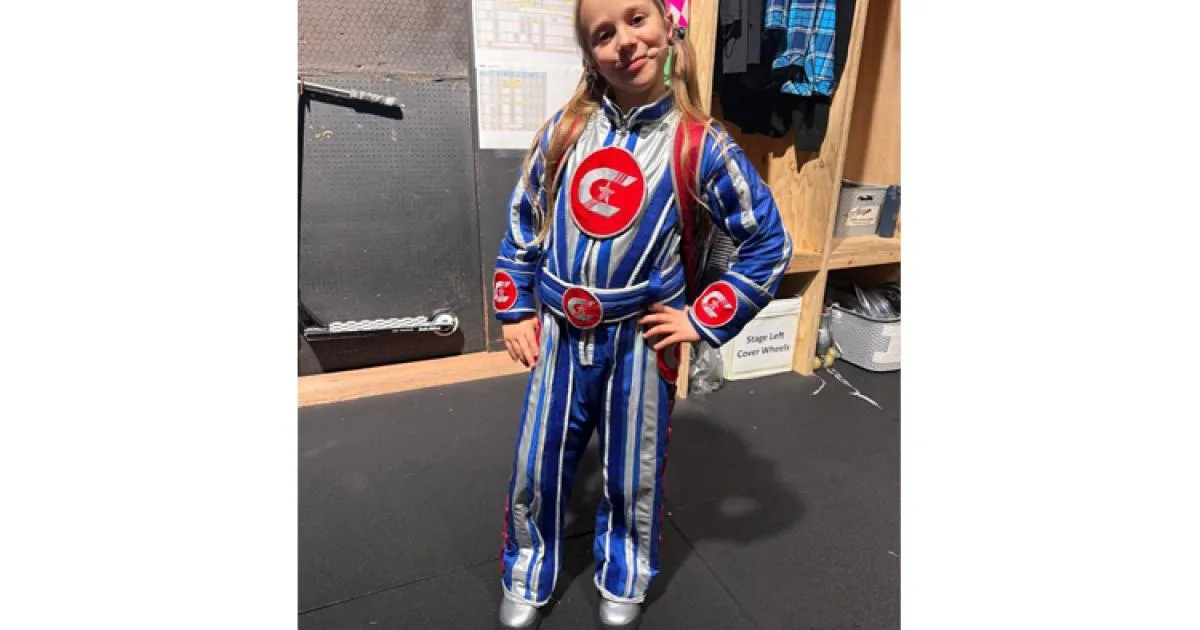 Maidenhead Stagecoach prodigy, 10, scoops role in Mrs Doubtfire musical
