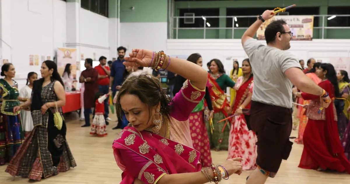 Navratri 2026: Residents host a weekend of festive garba in Maidenhead and ...
