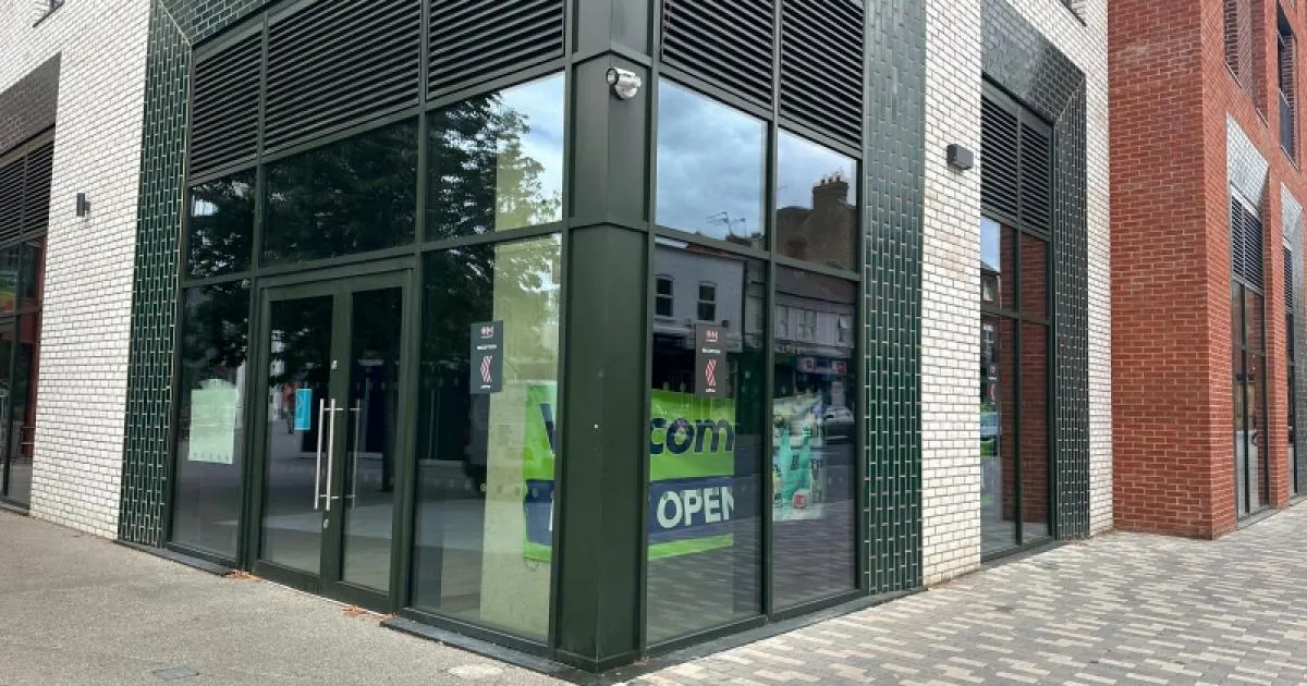 Details zur neuen temporären Postfiliale in der Maidenhead Innenstadt ...