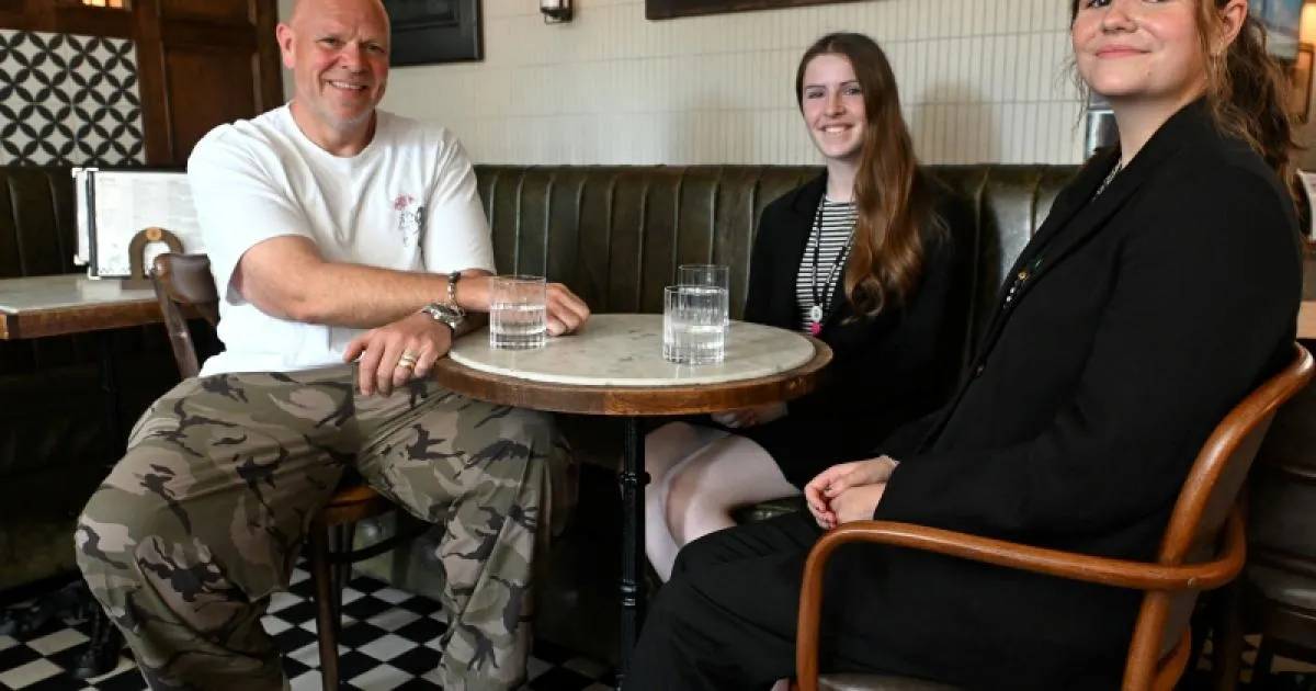 Newlands Girls' School pupils interview celebrities for screen-free teen magazine