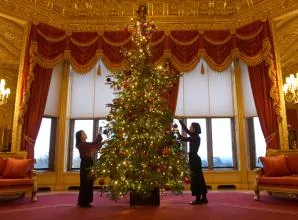 Christmas at Windsor Castle