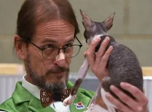 Viral feline star among attractions at Windsor’s International Cat Show