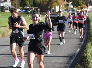 Runners gear up for the Maidenhead half marathon and 10k