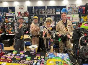 Hundreds see movie cars and superheroes at Maidenhead Comic Con