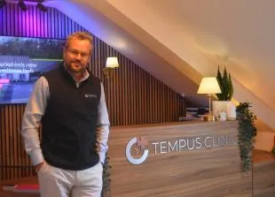 Born again GP opens his first private health practice