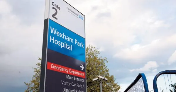 Hospital trust running Wexham Park and Heatherwood in country's top ten, NHS England ranking says