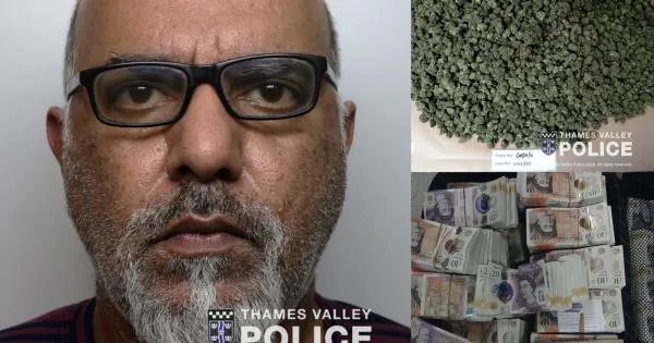 Royal Mail worker jailed for drug dealing after £1.2million cash found in storage locker