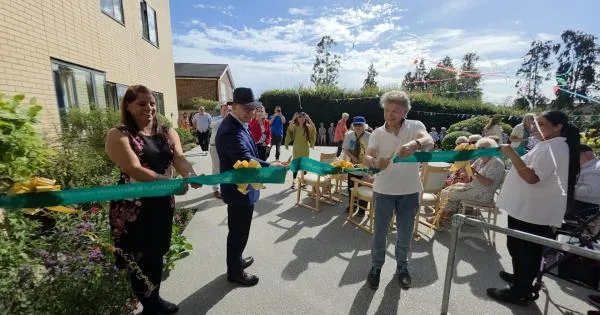 ‘Very special occasion’: Nicholas Winton dementia care home reopens after £5m investment