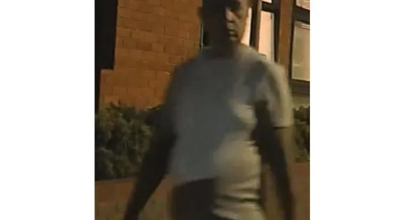 Police release image of man in connection with criminal damage incident in Slough