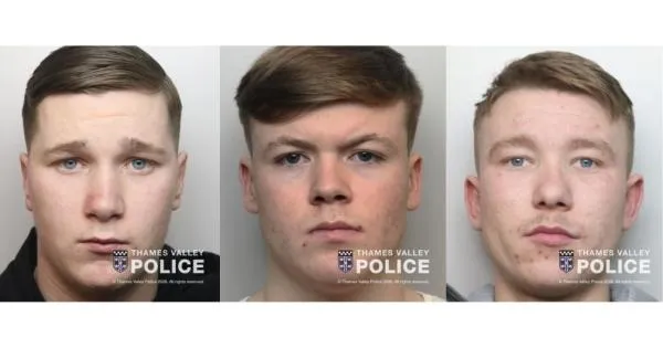 Slough crime gang sentenced after two-year burglary and vehicle theft ...