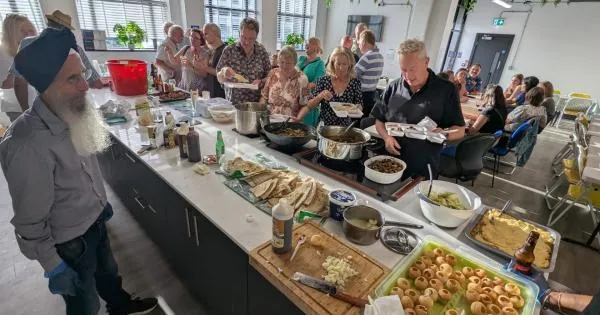 Evergen Solar hosts appreciation event for Maidenhead Foodshare volunteers