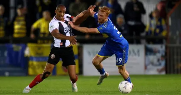 Peters 'livid' as Maidenhead United collapse against Torquay after two red cards