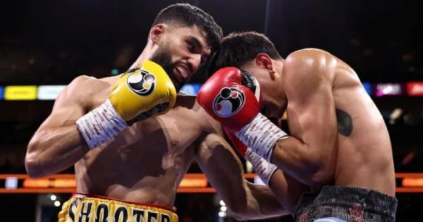Slough fighter Hassan Ishaq impresses with victory at The O2