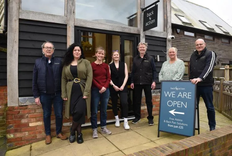 Back in Action: company returns to Cookham with 'sensational' new ...