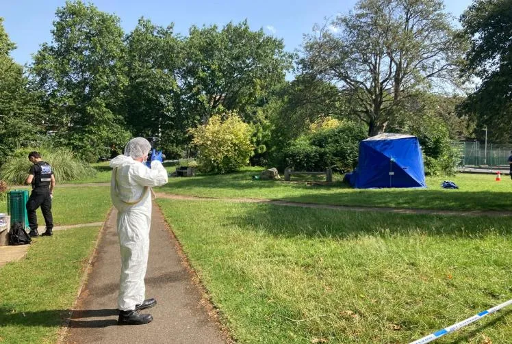 Police investigating 'sudden death' in Maidenhead's Kidwells Park ...