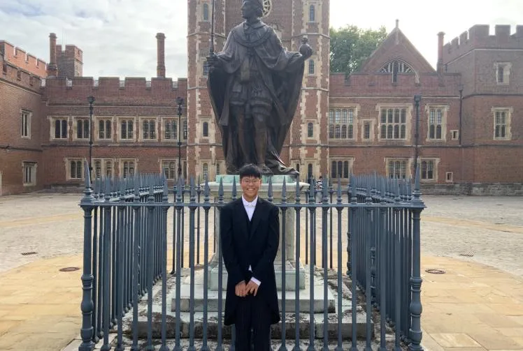 Eton’s new music scholar has composed seven symphonies at just 13 ...
