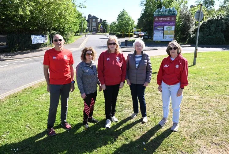 'Widespread support' for action on Braywick Park access as petition ...