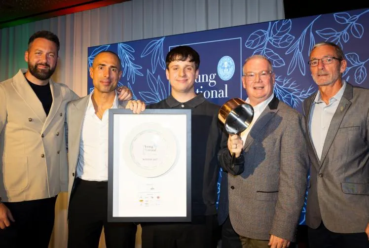 Young Ascot chef beats UK’s best to claim prestigious culinary award ...